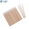 YADA 65mm Disposable Wooden Cotton Swab Manicure Sticks | Birch Single-tip Cotton Sticks for Manicure | Beauty, Make-up