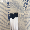 YADA 65mm Disposable Wooden Cotton Swab Manicure Sticks | Birch Single-tip Cotton Sticks for Manicure | Beauty, Make-up