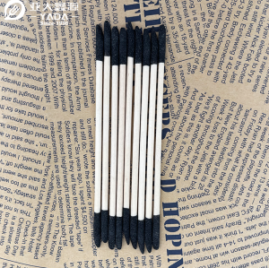 YADA 65mm Disposable Wooden Cotton Swab Manicure Sticks | Birch Single-tip Cotton Sticks for Manicure | Beauty, Make-up