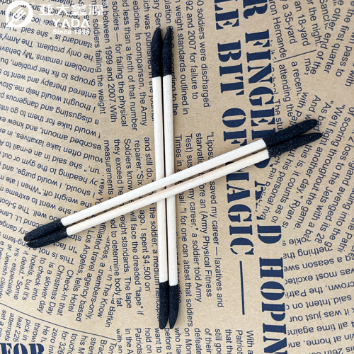 YADA Lixa de Unha de Madeira 5.39"com Duas Pontas – Palito de Polimento para Manicure | Venda por Atacado