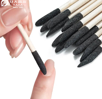 YADA 65mm Disposable Wooden Cotton Swab Manicure Sticks | Birch Single-tip Cotton Sticks for Manicure | Beauty, Make-up