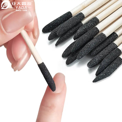 YADA 65mm Disposable Wooden Cotton Swab Manicure Sticks | Birch Single-tip Cotton Sticks for Manicure | Beauty, Make-up
