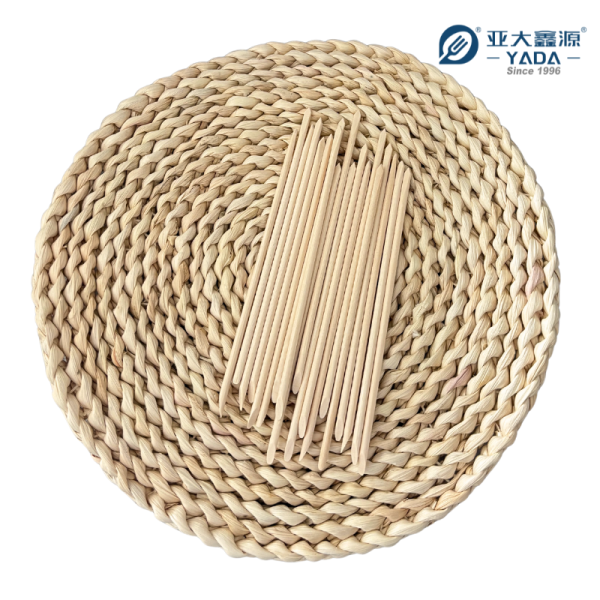 150mm Double-ended Wooden Manicure Sticks | Eco-Friendly Disposable Nail Tools | OEM Available