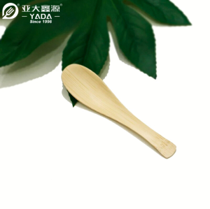 Mayorista Cucharas de Bambú Desechables | YADA 137mm Cuchara de Bambú Ecológica | Disponible OEM y ODM | Logotipo Personalizado y Opciones de Embalaje | Ideal para Restaurantes, Eventos y Servicios de Catering
