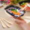 Disposable Bamboo Soup Spoon Wholesale | YADA Eco-friendly Bamboo Spoon 137mm|  OEM & ODM Available | Custom Logo & Packaging Options | Ideal for Restaurants, Events, and Food Service