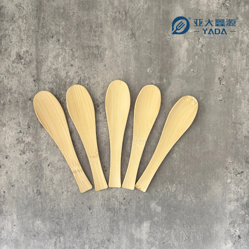 Disposable Bamboo Cutlery Set for sale
