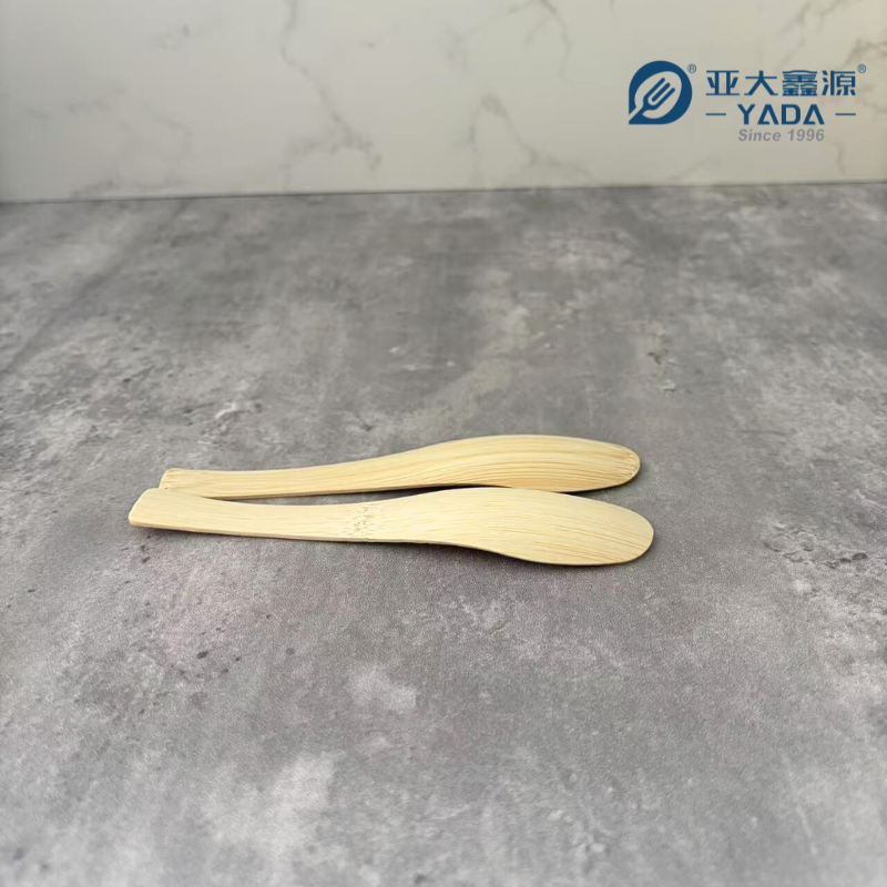 Disposable Bamboo Cutlery Set Usage