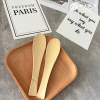 Colher de sopa de bambu descartável por atacado | Colher de bambu ecológica YADA 137 mm| Disponível para OEM e ODM | Opções de logotipo e embalagem personalizados | Ideal para restaurantes, eventos e serviços de alimentação