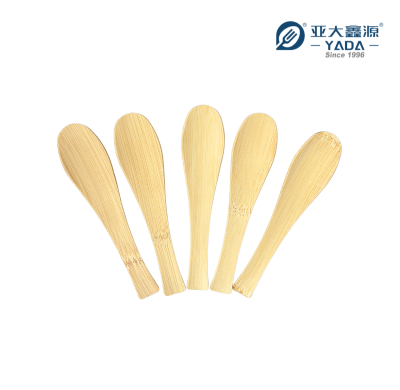 Mayorista Cucharas de Bambú Desechables | YADA 137mm Cuchara de Bambú Ecológica | Disponible OEM y ODM | Logotipo Personalizado y Opciones de Embalaje | Ideal para Restaurantes, Eventos y Servicios de Catering
