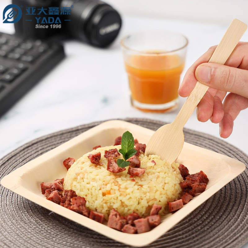 Disposable Bamboo Spoon for Sale