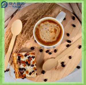 Disposable Bamboo Spoons Wholesale | YADA Eco-friendly Bamboo Spoon 170mm| Perfect for Bulk Orders | OEM & ODM Services | Custom Branding & Packaging Solutions Available