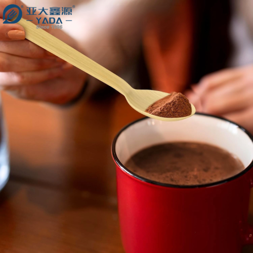Cucharas desechables de bambú al por mayor | YADA Cuchara de bambú ecológica 170mm| Perfecto para pedidos al por mayor | Servicios OEM y ODM | Soluciones de marca y embalaje personalizadas disponibles