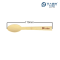 Disposable Bamboo Spoons Wholesale | YADA Eco-friendly Bamboo Spoon 170mm| Perfect for Bulk Orders | OEM & ODM Services | Custom Branding & Packaging Solutions Available