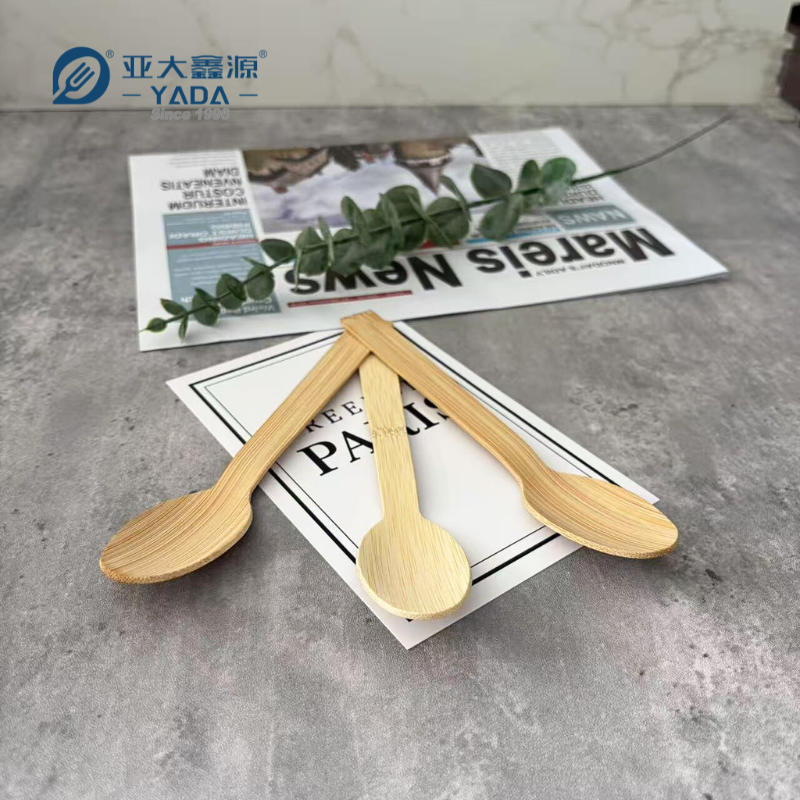一次性170mm竹汤勺