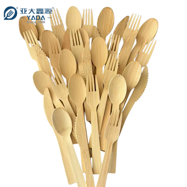 亚大鑫源 YD-BC 环保可降解可堆肥 一次性竹餐具批发 | 170mm 竹餐具批发 | 一次性餐饮用品供应商 | 批发一次性竹刀叉勺