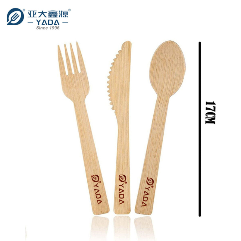 一次性竹餐具的LOGO定制