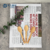Mayorista Cucharas de Bambú Desechables | YADA Cucharas de Bambú Ecológicas de 110mm para Helados | Disponible OEM y ODM | Logotipo Personalizado y Opciones de Embalaje | Ideal para Restaurantes, Eventos y Servicios de Alimentación