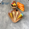 Mayorista Cucharas de Bambú Desechables | YADA Cucharas de Bambú Ecológicas de 110mm para Helados | Disponible OEM y ODM | Logotipo Personalizado y Opciones de Embalaje | Ideal para Restaurantes, Eventos y Servicios de Alimentación