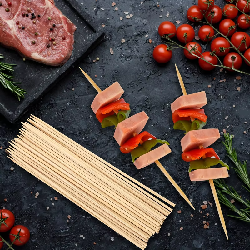 bamboo vs wooden skewers