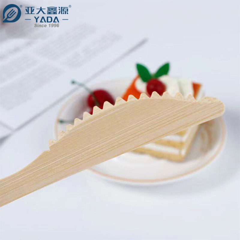 Disposable Bamboo Spoon Usage