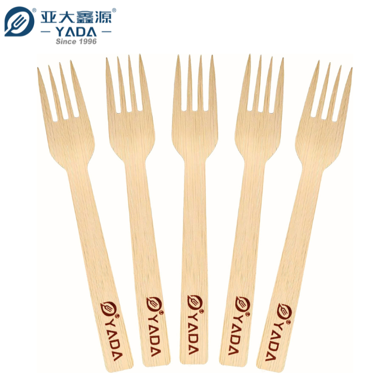一次性竹勺的LOGO定制