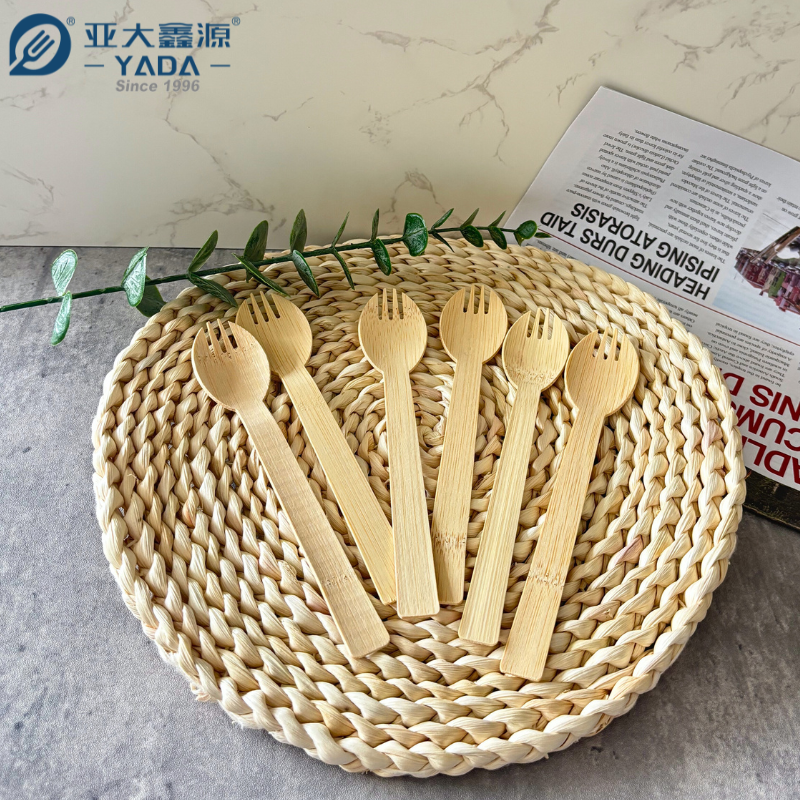 Disposable Bamboo Spoon Usage