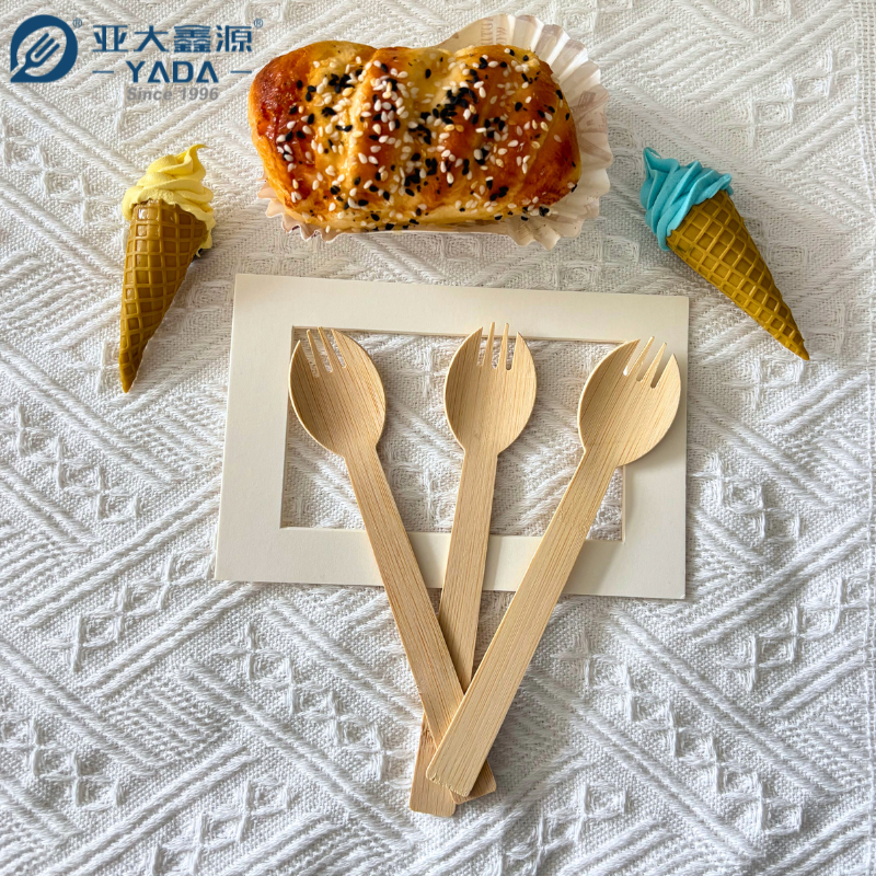 Disposable Bamboo Spoon for Sale