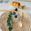 YADA 6.3" Bulk Eco-Friendly Bamboo Sporks – Compostable & Customizable Utensils for Catering and Wholesale