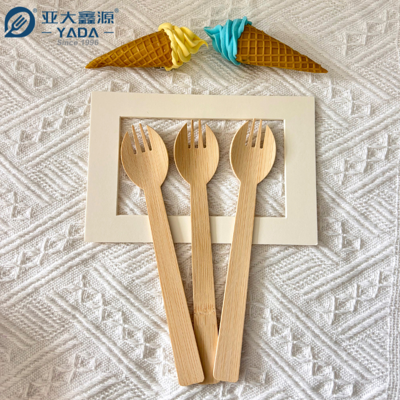 mini cucharas degustación desechables 110mm