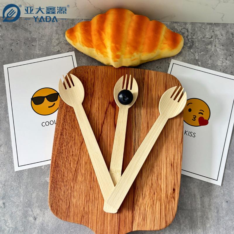 一次性170mm竹汤勺