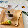 YADA 6.69"Cucharatenedores de Bambú Desechables para Catering al por Mayor – Utensilios Compostables, Ecológicos y Personalizables