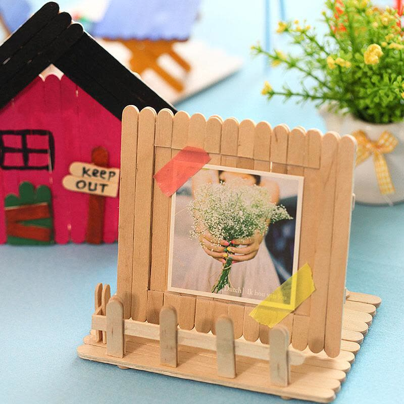 Customized Wood Ice Cream Sticks