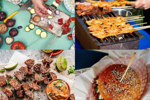 Why Food Vendors Prefer Disposable Wooden Skewers for Fast Service