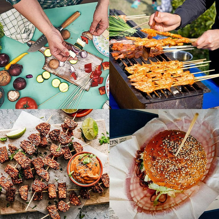 Why Food Vendors Prefer Disposable Wooden Skewers for Fast Service
