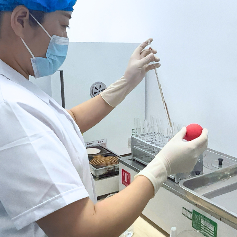 Microbiological Testing for ice cream spoon