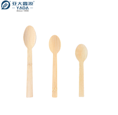 Disposable Bamboo Spoons Wholesale | YADA Eco-friendly Bamboo Spoon 170mm| Perfect for Bulk Orders | OEM & ODM Services | Custom Branding & Packaging Solutions Available