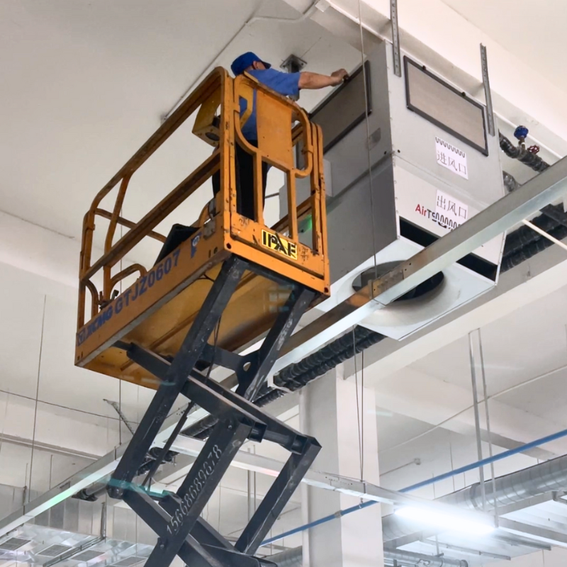 YADA’s Regular Equipment Maintenance Ensures Production Stability and Operational Efficiency