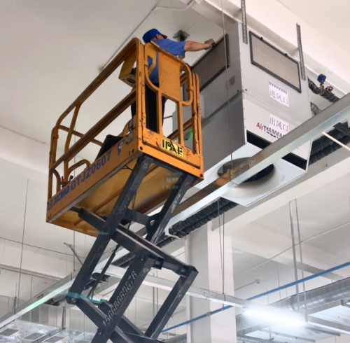 YADA's Regular Equipment Maintenance Ensures Production Stability and Operational Efficiency