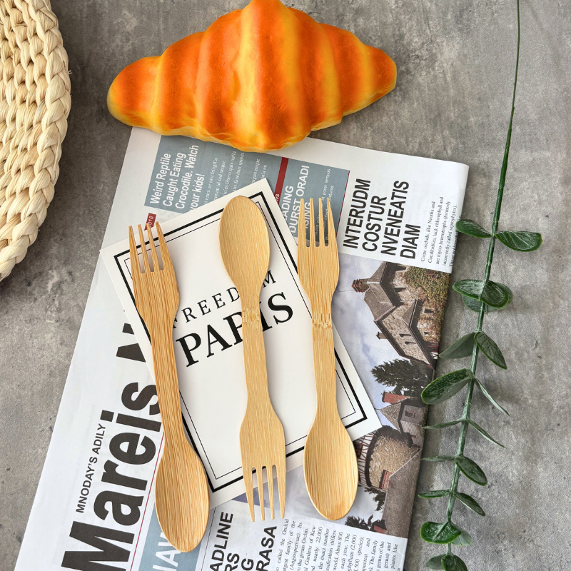 170mm Disposable Bamboo Spoon