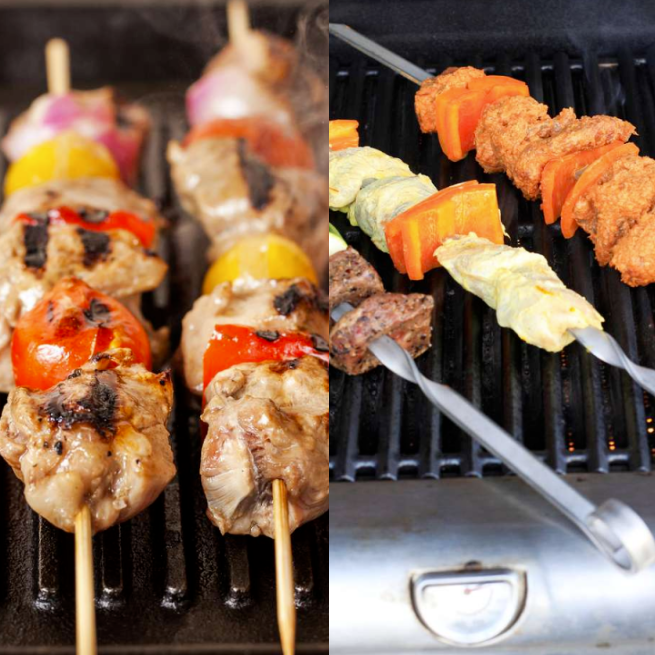 Wooden Food Skewers vs. Metal Food Skewers: Which is Better for Your Next Picnic?