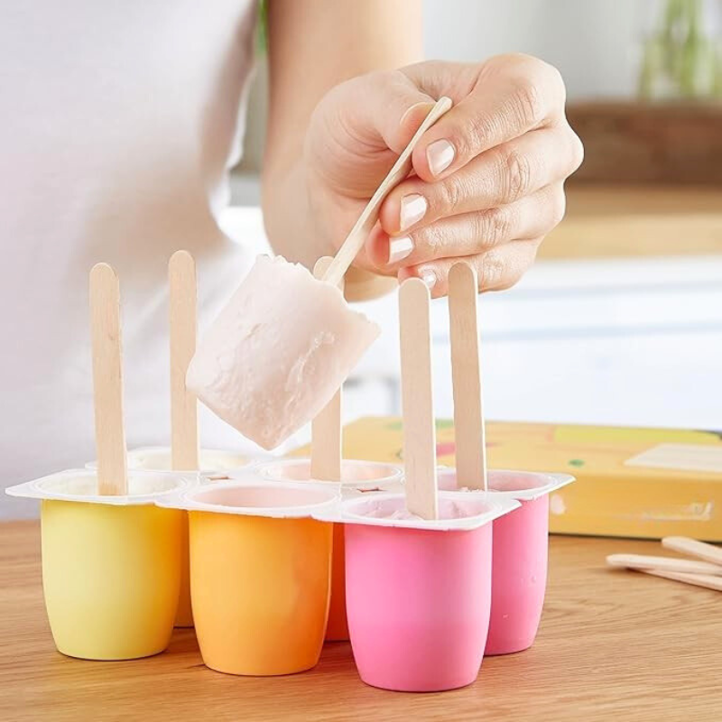Handmade ice cream