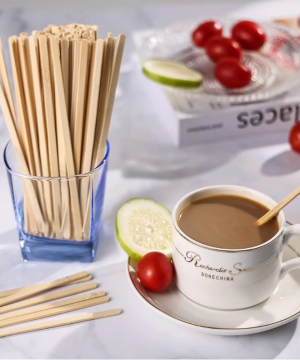 Guide to Wooden Coffee Stirrer Dimensions: Which Size Fits Your Cup?
