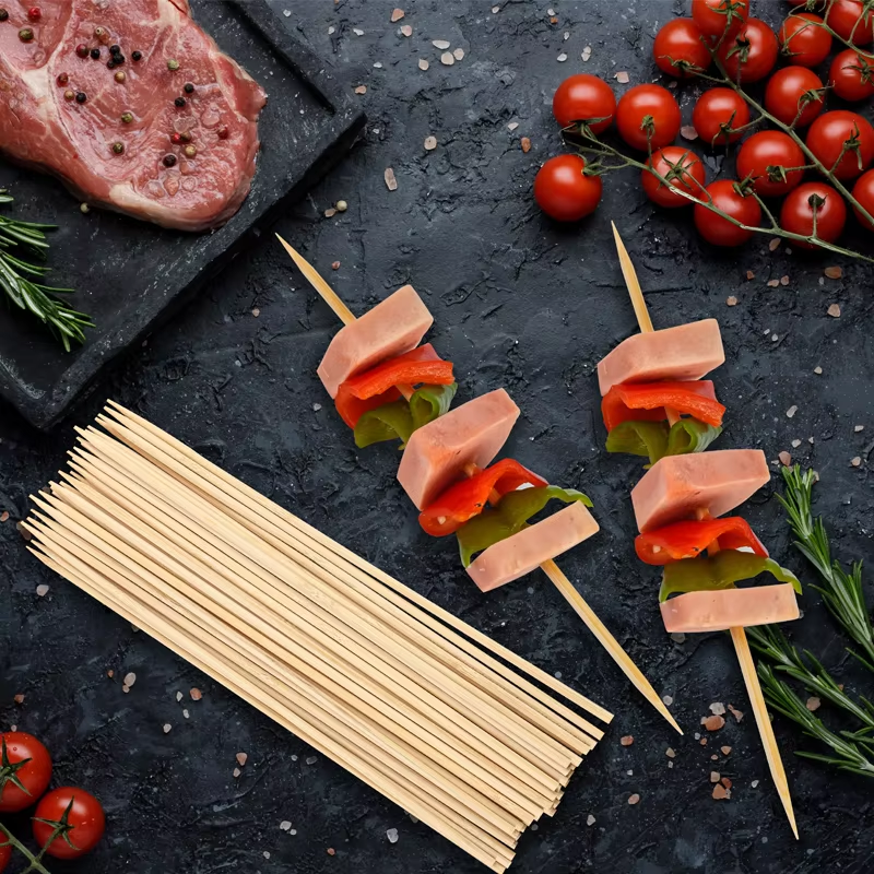 wooden skewers wholesale