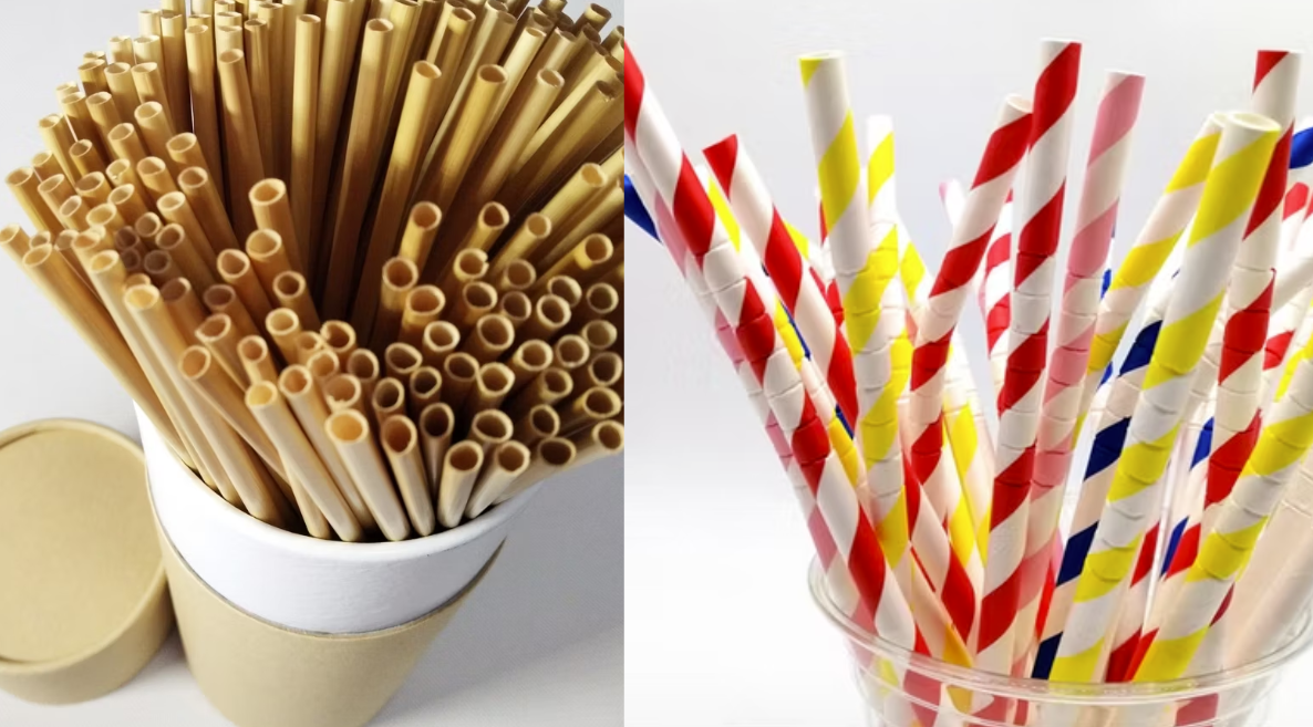 Eco-friendly straws