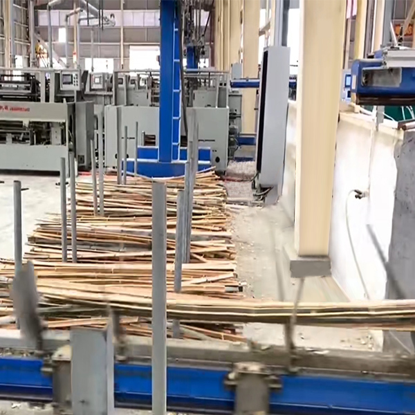 Bamboo Strip Shaping Machine