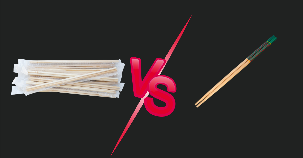 Bamboo chopsticks