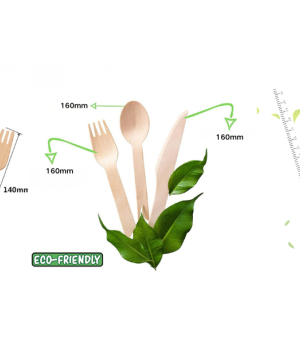 How to Choose the Right Disposable Wooden Cutlery? A Complete Guide