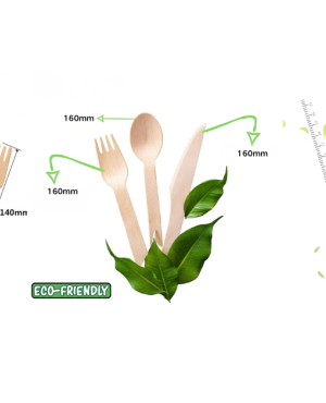 ¿Cómo elegir los cubiertos de madera desechables adecuados? Una guía completa