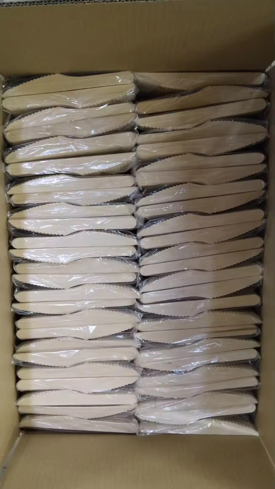 wholesale disposable wooden cutlery