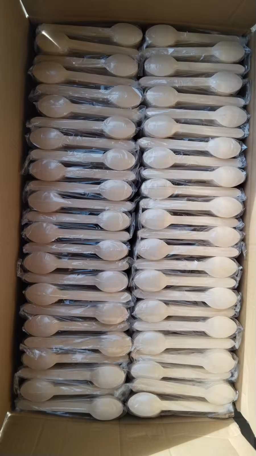 wholesale disposable wooden cutlery